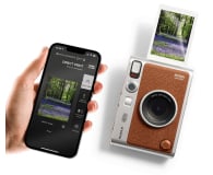 Fujifilm Instax Mini Evo brązowy - 1287570 - zdjęcie 5